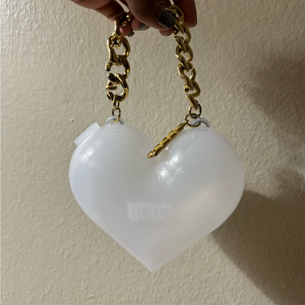Rare GDCS mini heart bag with original dust bag